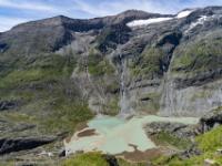Vorderer Sandersee mit Bergkulisse